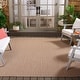 preview thumbnail 98 of 191, SAFAVIEH Courtyard Carolann Indoor/ Outdoor Waterproof Patio Backyard Rug