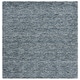 preview thumbnail 43 of 72, SAFAVIEH Handmade Himalaya Alfea Solid Wool Rug 6' Square - Navy/Grey - Square
