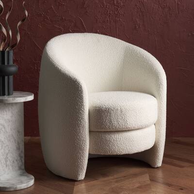 SAFAVIEH Couture Imogen Accent Chair - 31 In. W x 31 In. D x 33 In. H - 31Wx31Dx33H