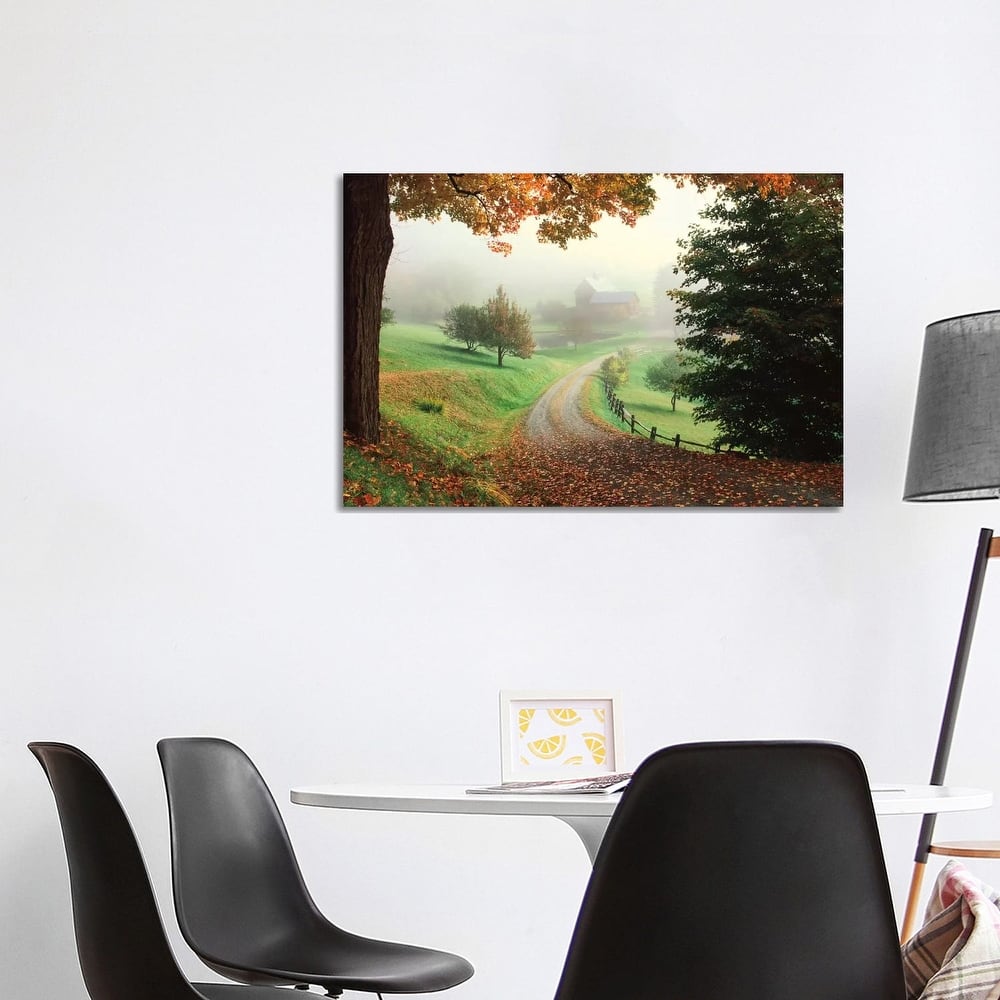 iCanvas "Sleepy Hollow Farm" by Michael Cahill Canvas Print