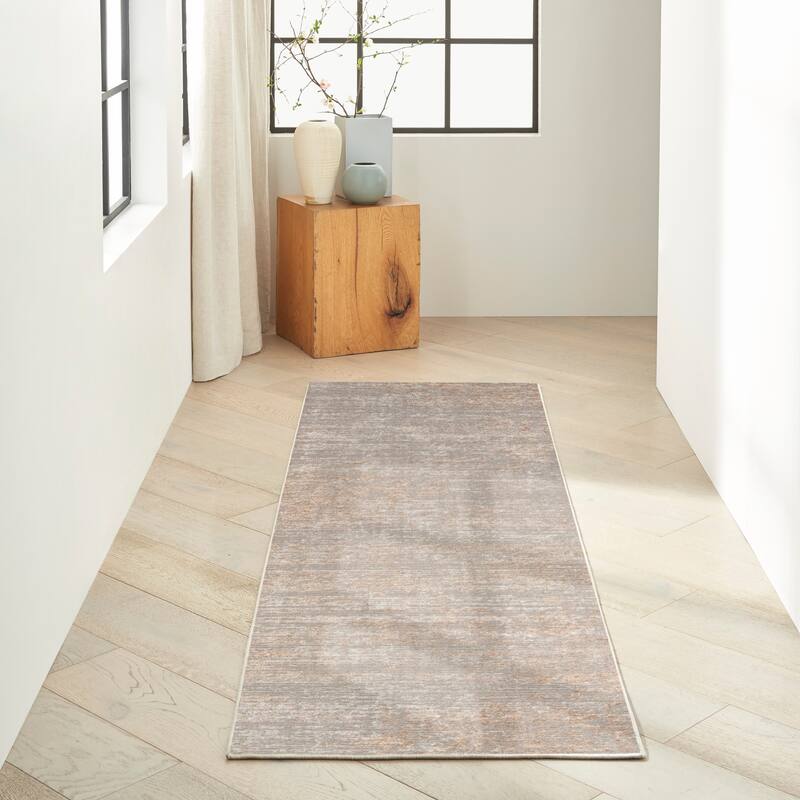 Calvin Klein Captivating Indoor only Abstract Area Rug