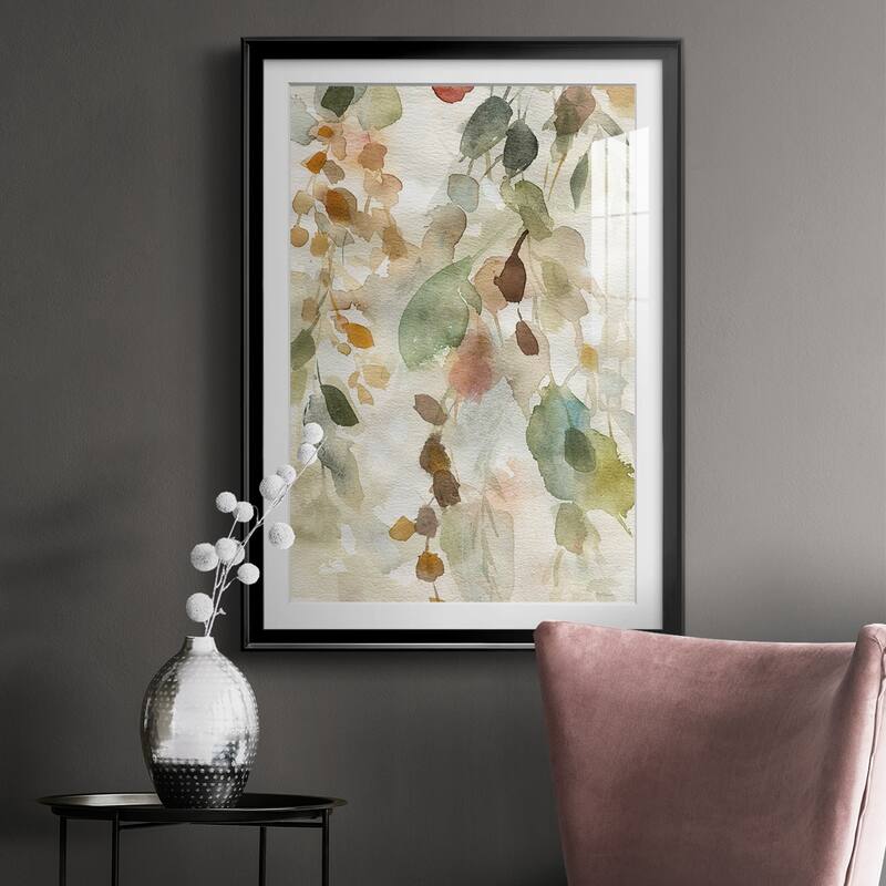 Cascading Nature I Premium Framed Print - Ready to Hang