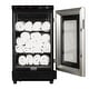 preview thumbnail 2 of 4, Dermalogic Towel Steamer 120G with Glass Door for Beauty Salon, Massage Spa, Medical Rehab - N/A