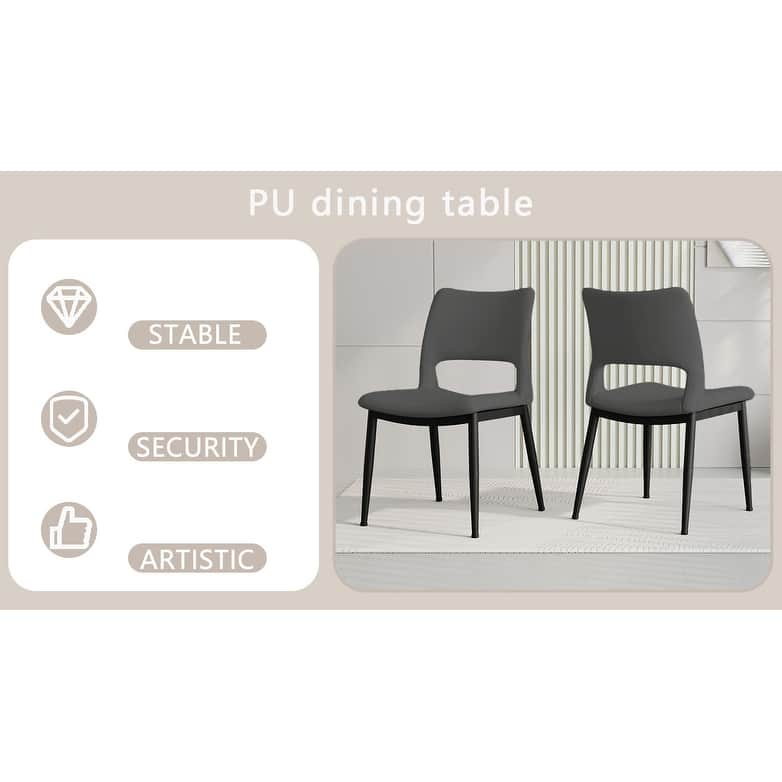 Upholstery Dining Chairs Set of 2