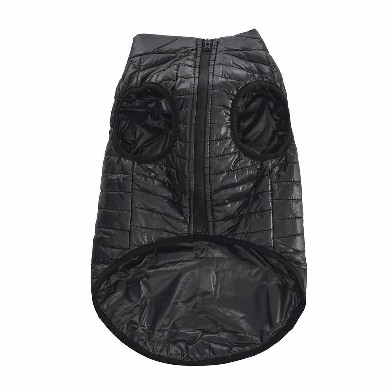 Monty Puffer Jacket In Black /Size: Large