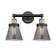 Option Black Antique Brass / Plated Smoke