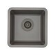preview thumbnail 18 of 47, Lexicon Undermount Quartz 15 Inch Single Bowl Kitchen Sink Kit