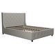 preview thumbnail 20 of 21, CosmoLiving by Cosmopolitan Mercer Upholstered Bed