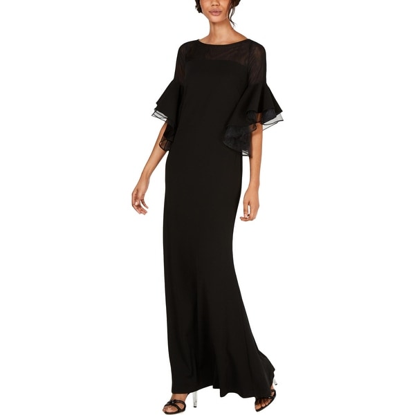 women's evening gowns sleeves