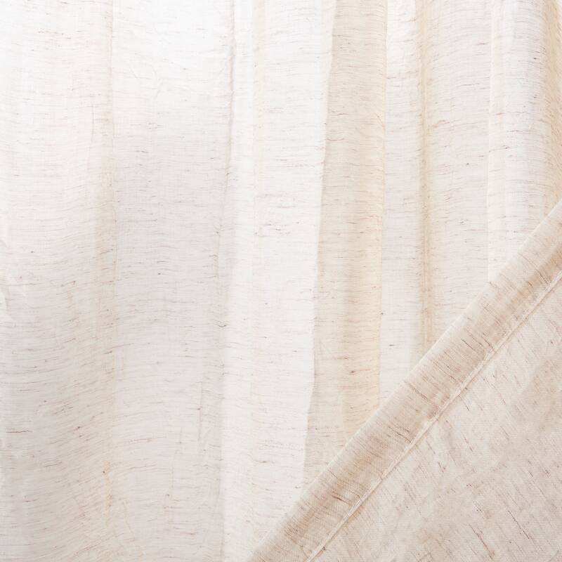 SAFAVIEH Raila Sheer Window Curtain Panel
