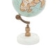 preview thumbnail 5 of 14, White, Blue or Black Marble Globe - 7 x 7 x 11Round