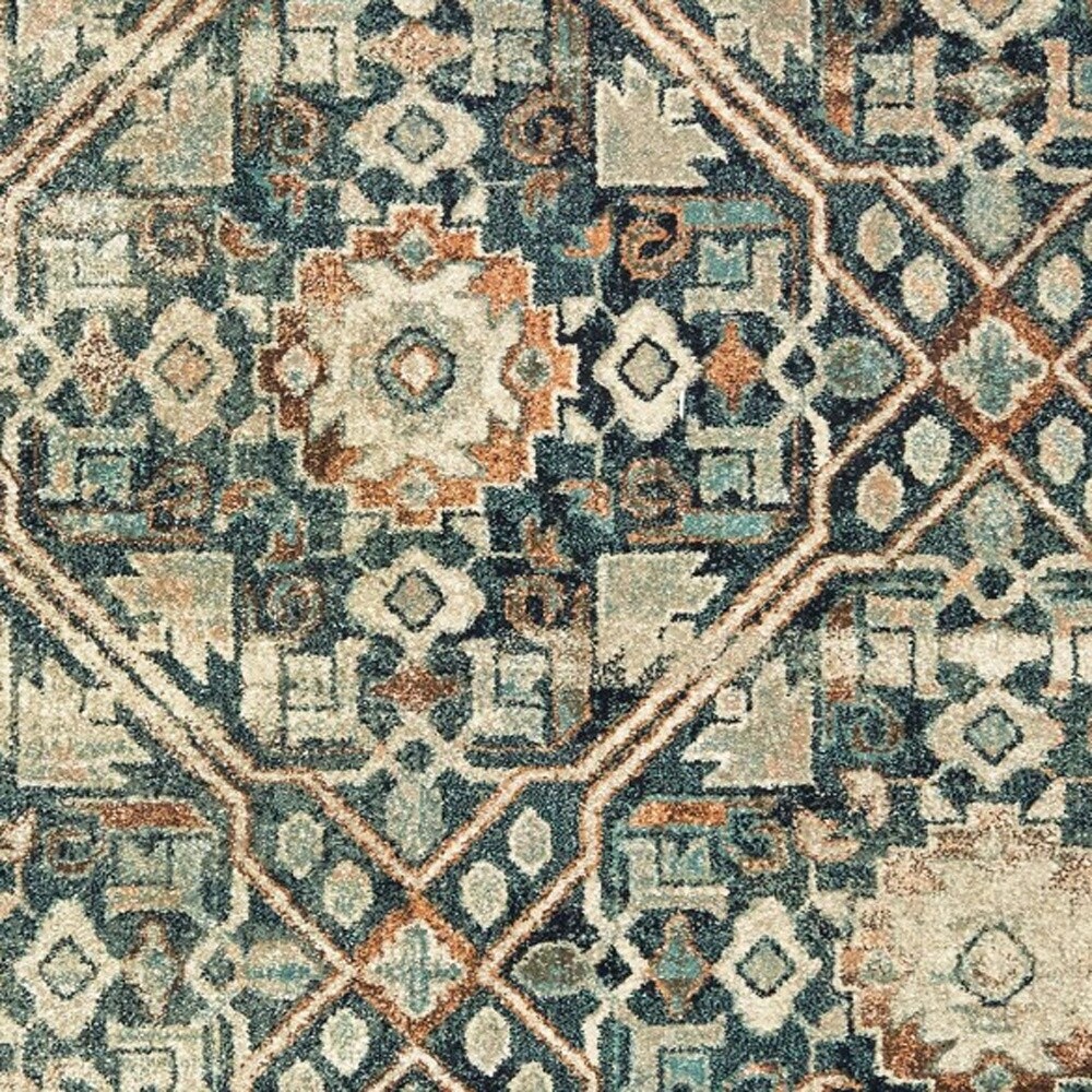 【loomer】Art Rug 18AW HomeRoots Naka Geometric Bohemian Rectangle Area Rug - Overstock