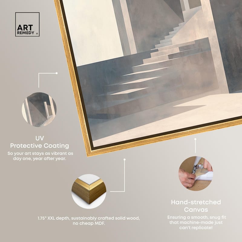 Stark Perspective Canvas by Art Remedy