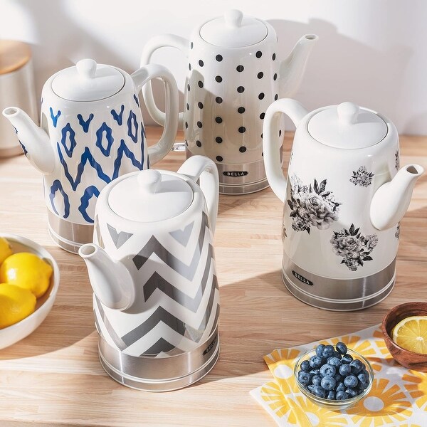 bella electric ceramic tea kettle