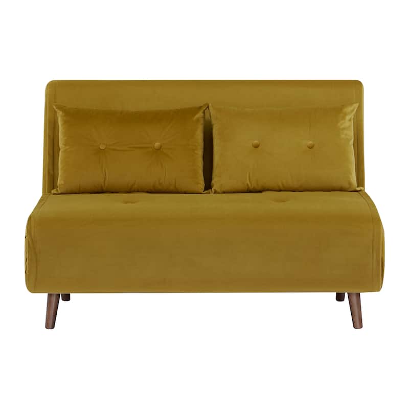 Haru 40" Convertible Lounge/ Sleeper Chair