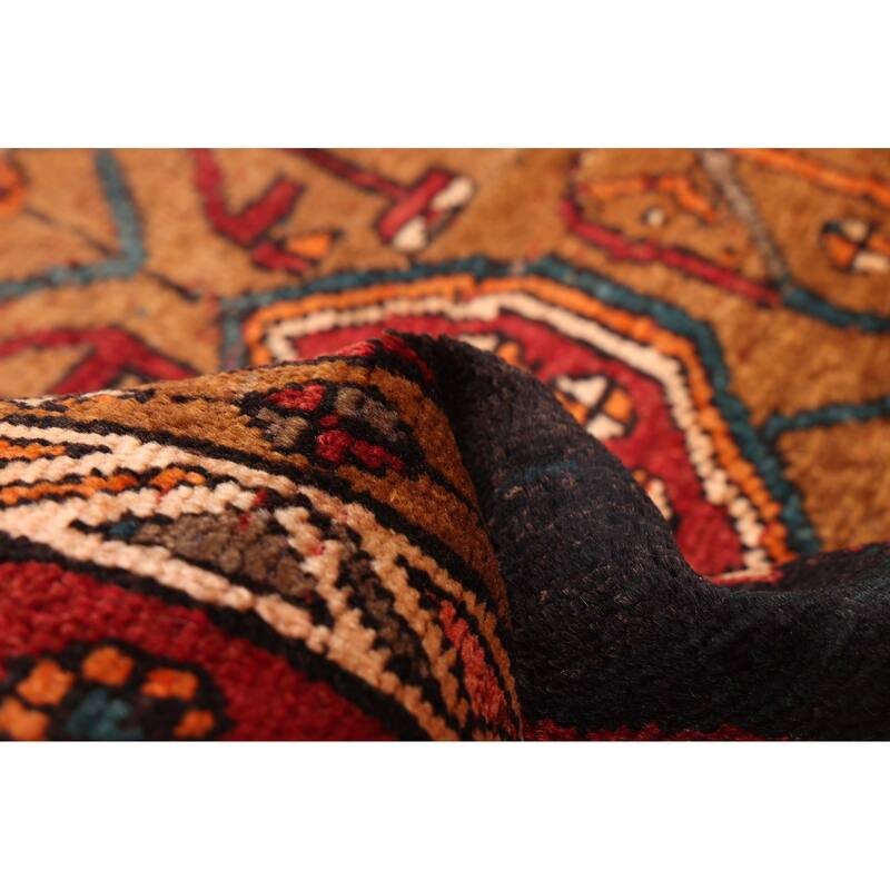 ECARPETGALLERY Hand-knotted Konya Anatolian Red Wool Rug - 3'3 x 13'0