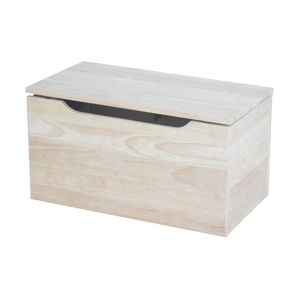 Juvenile 22-inch Unfinished Storage Box
