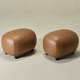 preview thumbnail 76 of 112, KINWELL 23" Wide Faux Leather Upholstered Ottoman Footrest, PU Entryway Footstool