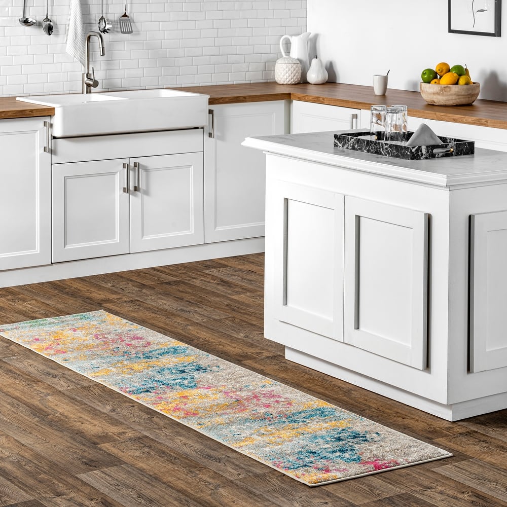 Nuloom Monet Modern Abstract Area Rug