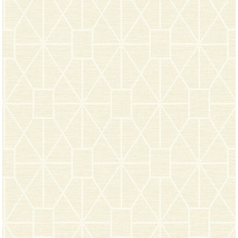 Ashbee Taupe Faux Tweed Wallpaper