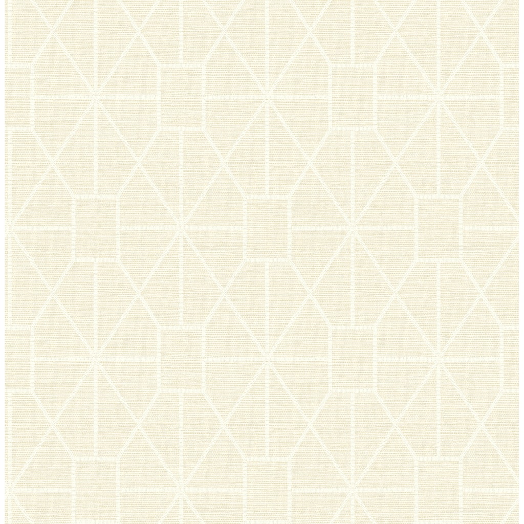 Ashbee Taupe Faux Tweed Wallpaper