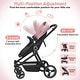 preview thumbnail 12 of 25, Convertible Baby Stroller for Toddler 1-3