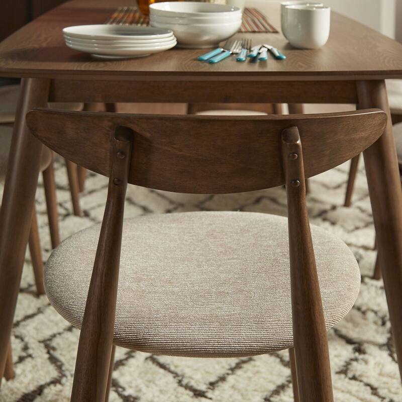 Norwegian Danish Tapered Dining Chairs (Set of 2) by iNSPIRE Q Modern