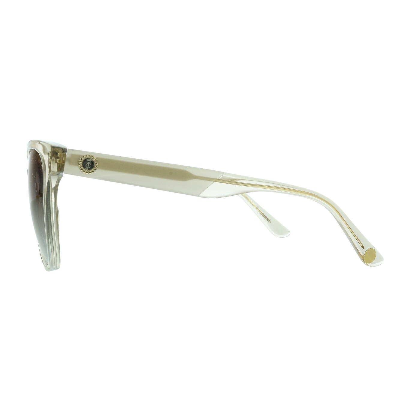 Juicy Couture JU 603/S NQ 0YL3 Brown Crystal Square Sunglasses Juicy Couture Sunglasses JU 603/S 08XO-NQ - Best Price and  main image 4