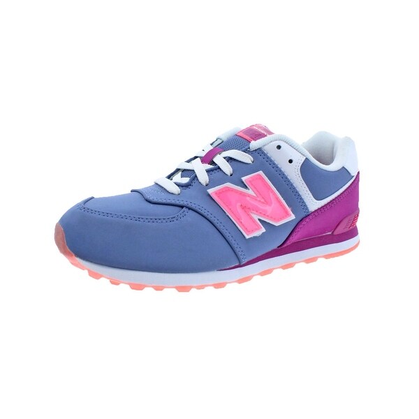 New Balance Girls 574 Casual Shoes Colorblock Non Marking