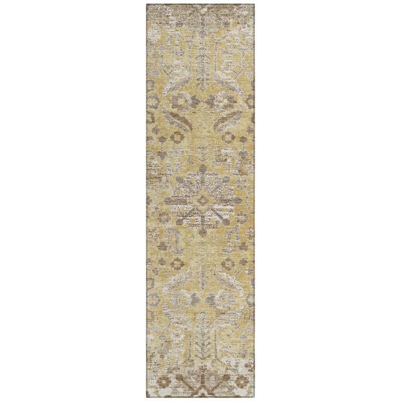 Machine Washable Indoor/ Outdoor Global Firestone Chantille Rug