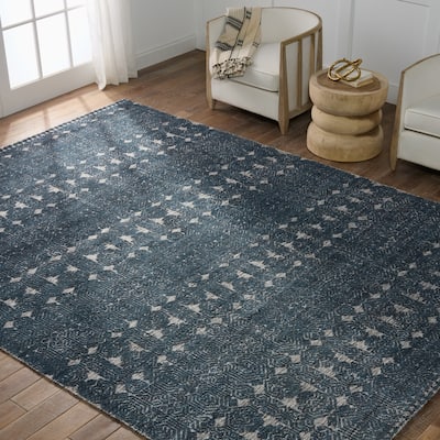 Thandie Hand-Knotted Medallion Area Rug
