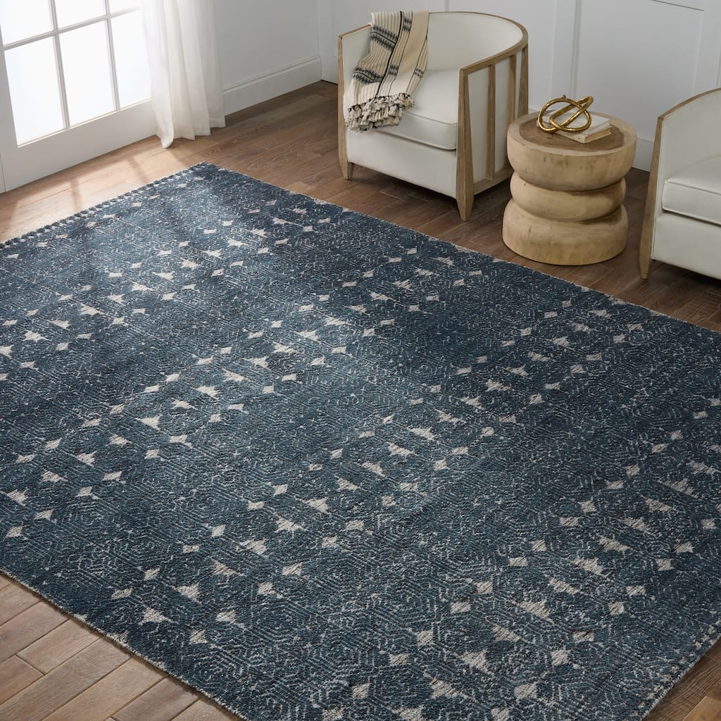 Thandie Hand-Knotted Medallion Area Rug