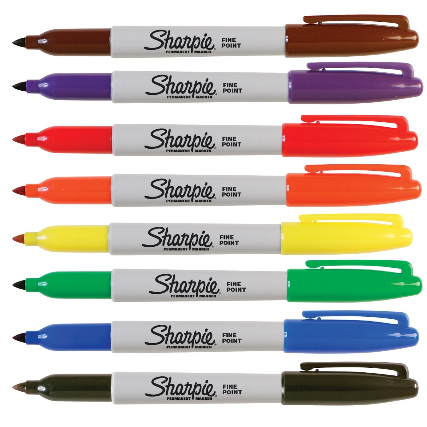 assorted sharpies