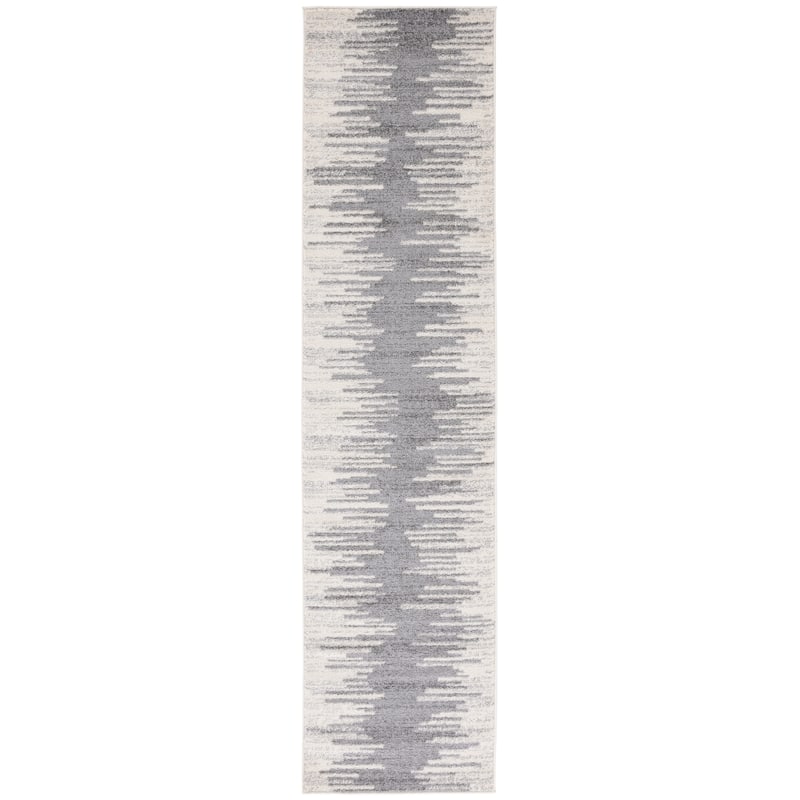SAFAVIEH Tulum Louvenia Abstract Stripe Rug