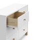 preview thumbnail 14 of 50, Storkcraft California 6 Drawer Dresser - GREENGUARD Gold Certified, Interlocking Drawer System
