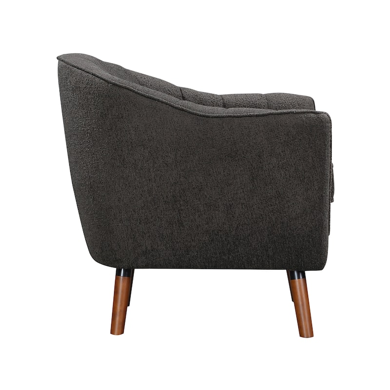 Evansville Textured Fabric Accent Chair - 30" x 31" x 30"
