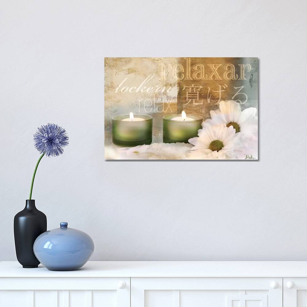 iCanvas "Relaxation I" by Patricia Pinto Canvas Print