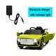 preview thumbnail 11 of 12, 12V Kids Ride On Car With Remote Control, Battery Powered Electric Car With Music, Front Rear Light, 3-point Safety Belt
