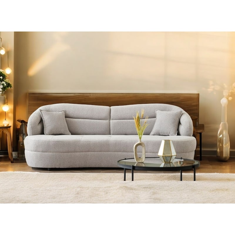Duru 4 Pieces Living Room Sets 2 Sofa 2 Chair