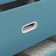 preview thumbnail 9 of 10, 6Drawer Dresser Blue Dresser Nursery Dresser Storage Organizer Cabinet