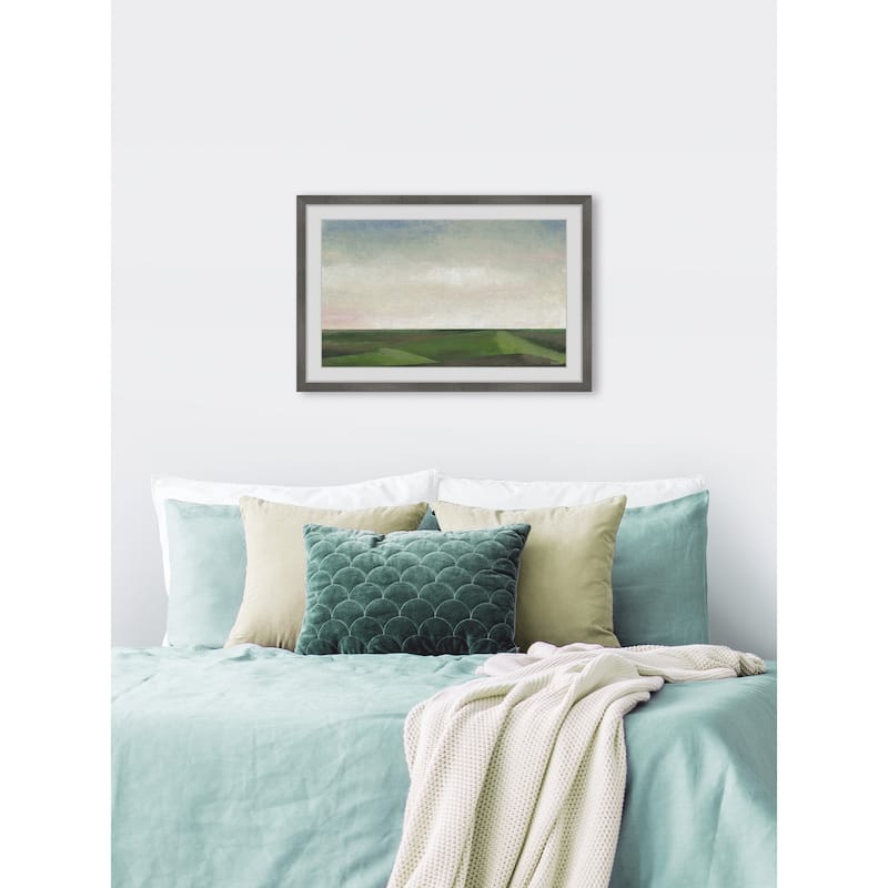 Go Beyond Framed Print