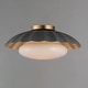preview thumbnail 3 of 8, Maxim 18059 Primrose 16" Wide Flush Mount Ceiling Fixture