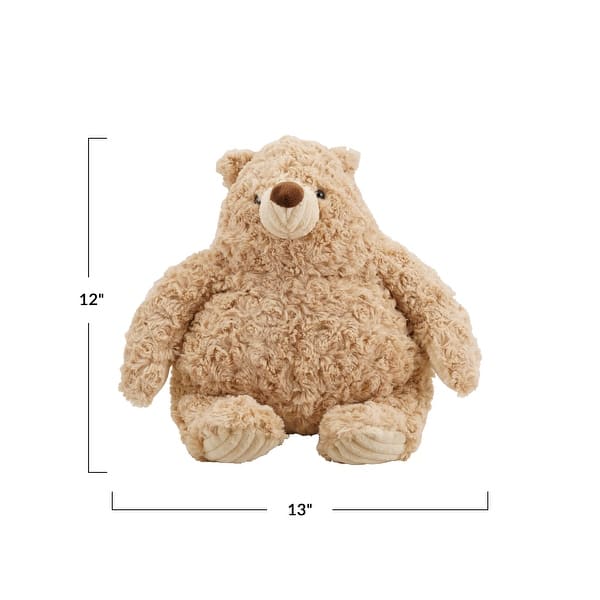 Plush Bear - 13.0"L x 10.0"W x 12.0"H
