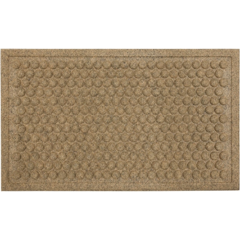 Mohawk Home Dots Impressions All Weather Recycled Rubber Door Mat
