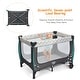 preview thumbnail 7 of 8, Gymax Portable Baby Playard Playpen Nursery Center w/ Mattress - See Details