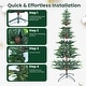 preview thumbnail 9 of 15, PE&PVC Christmas Tree (with Lights)