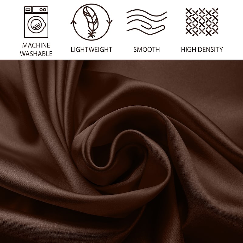 Satin Bed Sheet Set Ultra Soft 4-Piece