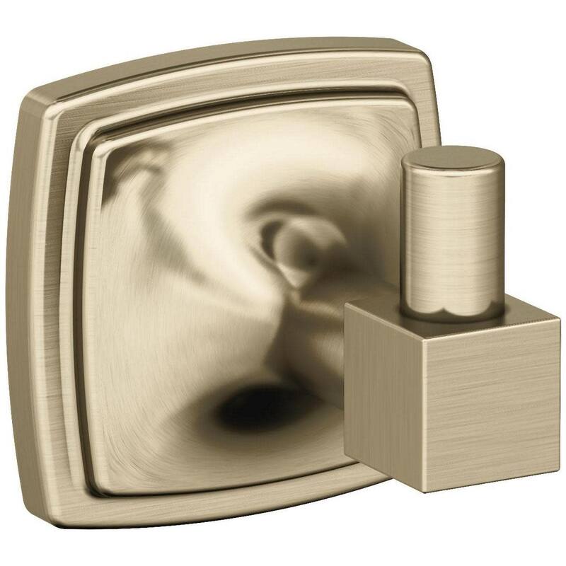 Amerock Stature Single Robe Hook - Golden Champagne