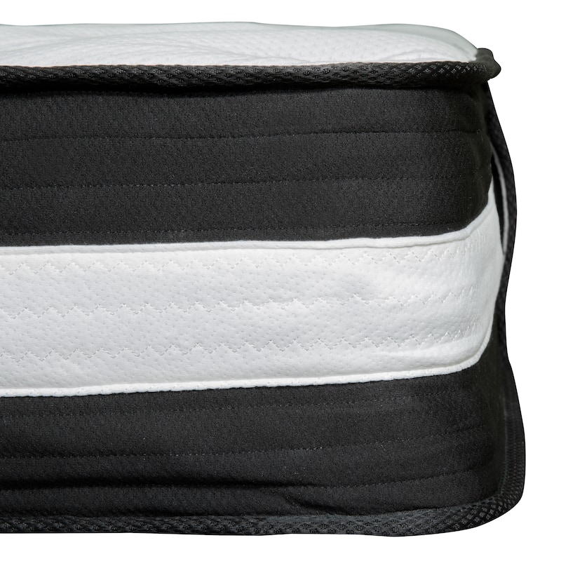 Medium Tight Top Innerspring Hybrid Mattress