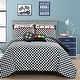 preview thumbnail 3 of 34, Lush Decor Racing Cars Reversible Oversized Quilt Set